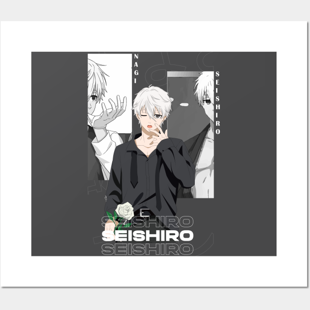 The spinoff, Blue Lock Seishiro Nagi Posters and Art Prints